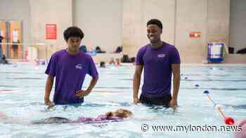The inspirational Croydon boy who helped teach 780 children to swim for free