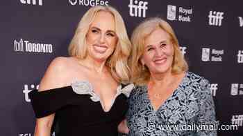 Runs in the family! Rebel Wilson cuddles up to her lookalike mother at premiere of Girl Group at Toronto International Film Festival