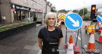 This has been absolute hell: The roadworks bringing a village to its knees