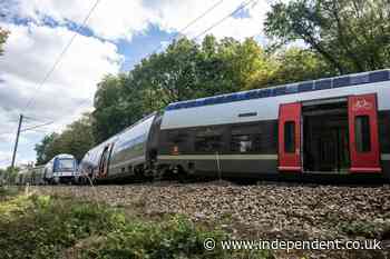 French train derailment in Normandy sparks sabotage investigation after 44 injured