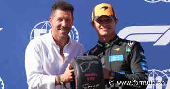 Startopstelling GP Spanje: Norris verrast op Madring en vertrekt vanaf pole, Verstappen derde