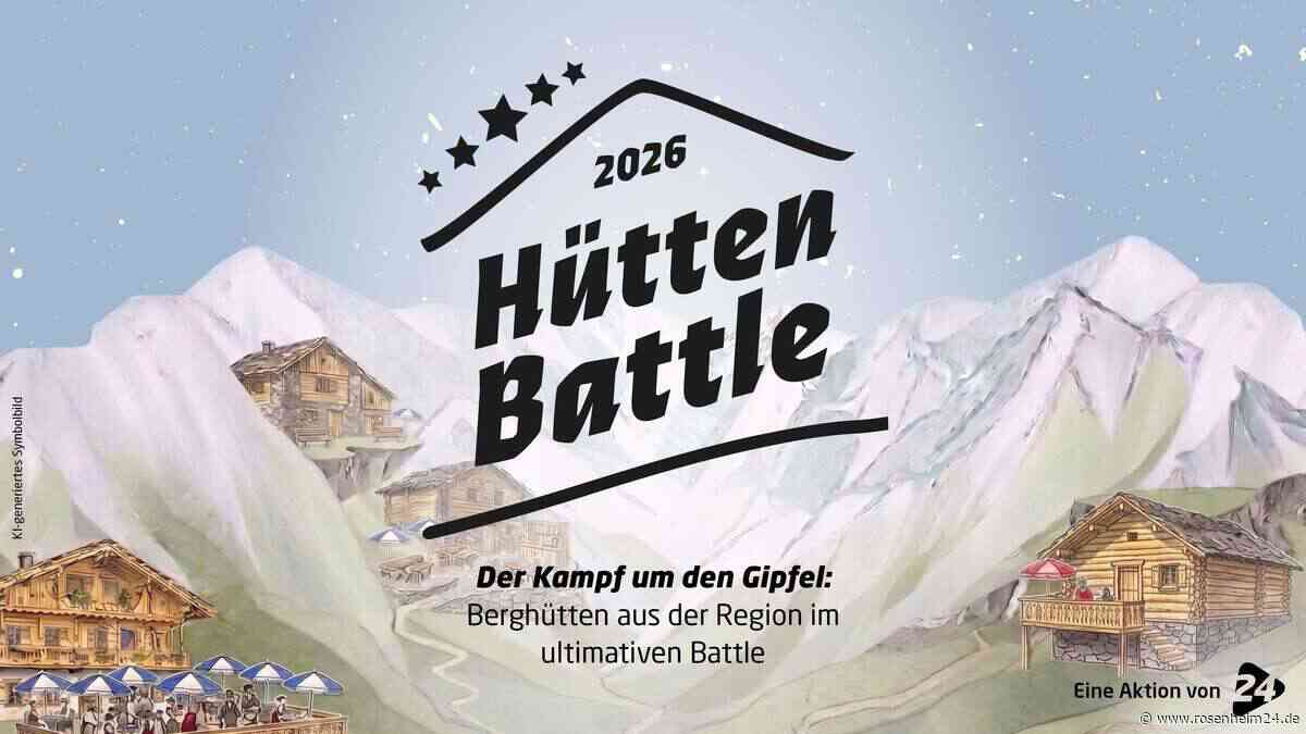Wer erklimmt den Gipfel? Wir starten das große OVB24 Hütten-Battle