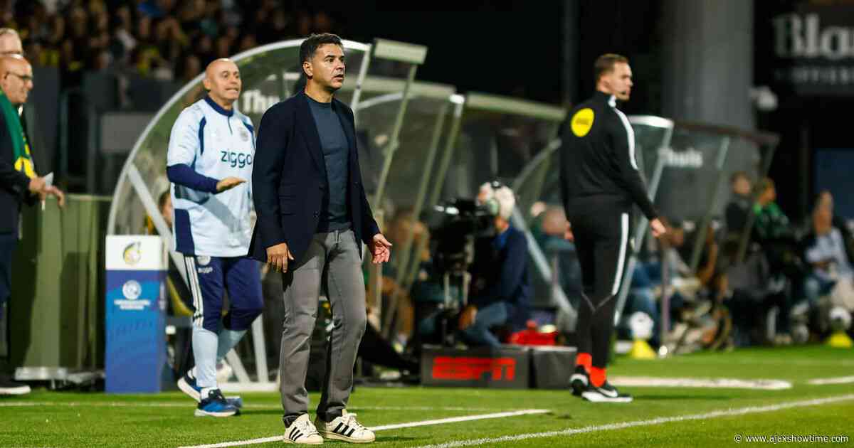 Míchel lovend over spelersgroep na ruime zege op Fortuna Sittard: 'Het was een teamprestatie'