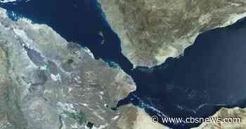 Iranian vessel in Hormuz hit, while Houthis expand control of shipping lane