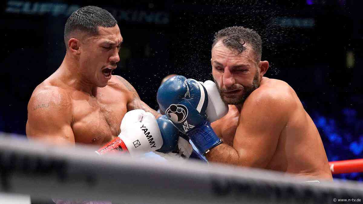 In Las Vegas alles verloren: Deutscher Box-Champion Mikaelian nach brutaler Trefferserie stehend k.o.