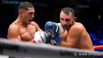 In Las Vegas alles verloren: Deutscher Box-Champion Mikaelian nach brutaler Trefferserie stehend k.o.