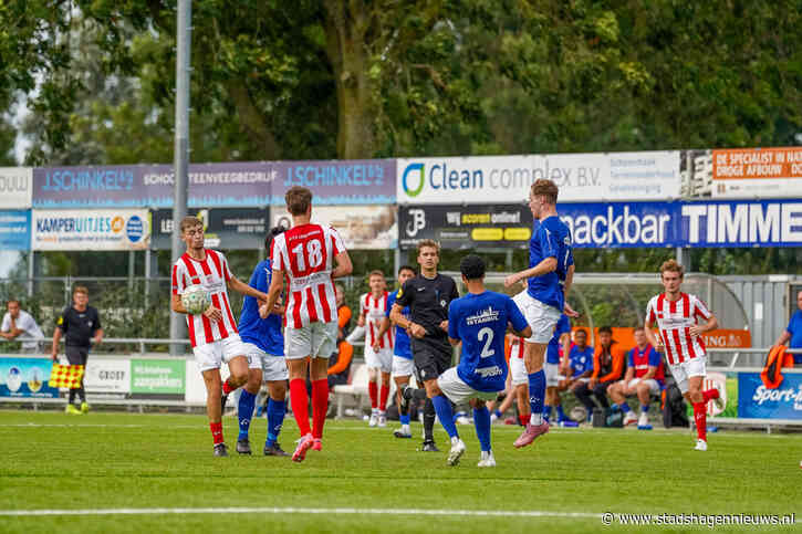 CSV ’28 verspeelt 2-5 voorsprong, WVF wel door in beker