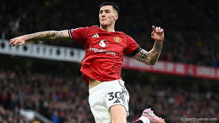Man Utd striker Sesko fit and ready for derby day