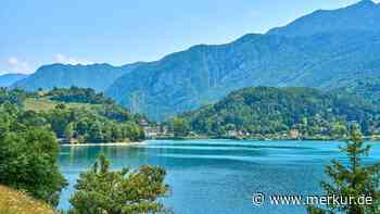 Keine Massen und noch 20 Grad im September: Dieser kleine See im Trentino ist der bessere Gardasee