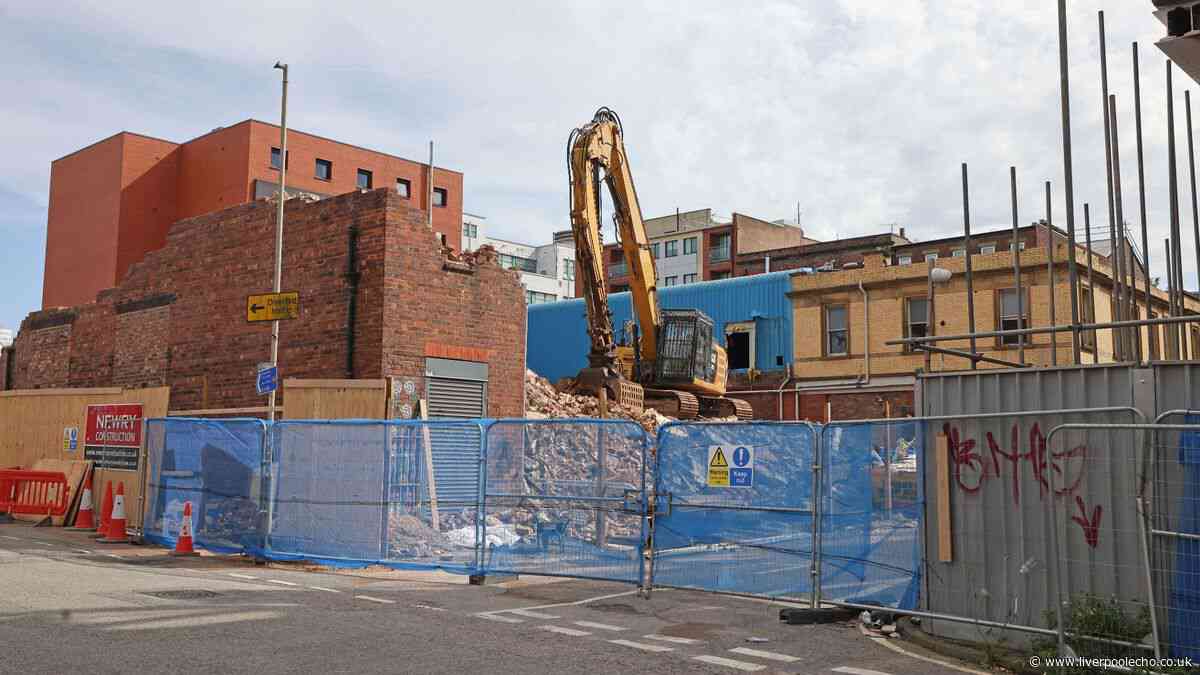 New Home Bargains store part of plans as buildings demolished in Liverpool city centre