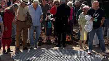 Cambridgeshire village makes unexpected discovery while digging for new footpath