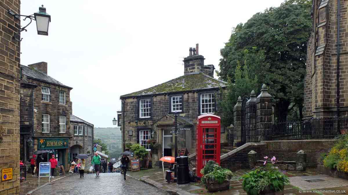 Met Office heavy rain forecast as 34 UK areas face Monday downpours