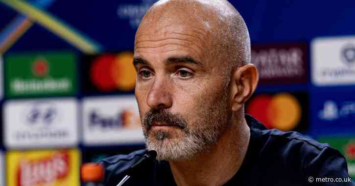 Enzo Maresca says Man Utd do one thing more than any other Premier League team