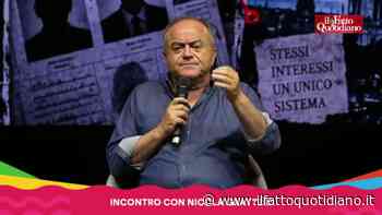 Nicola Gratteri alla Festa del Fatto: l’intervista con Marco Lillo e Valeria Pacelli