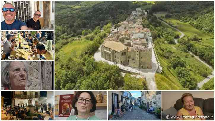 Celle di San Vito, il paese di 144 abitanti diventati influencer: “Arrivano i turisti, abbiamo improvvisato un b&b”