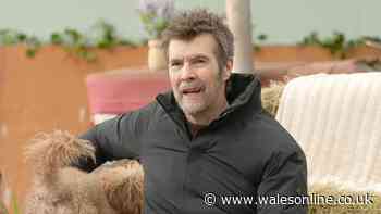 Welsh comic Rhod Gilbert returns to screens after cancer ordeal