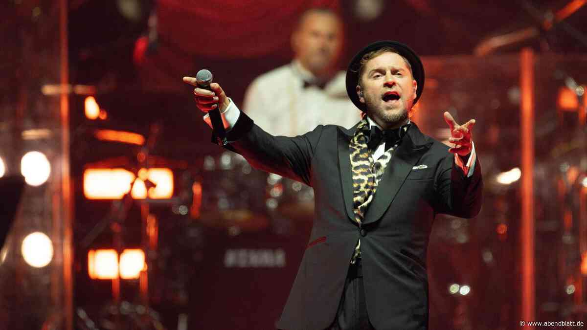 Johannes Oerding noch mal triumphal in Hamburg: Glück hatte, wer dabei war