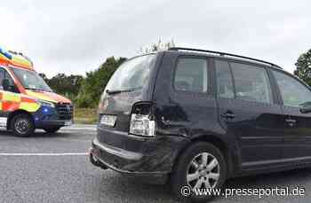 POL-STH: Unfall auf B 65
