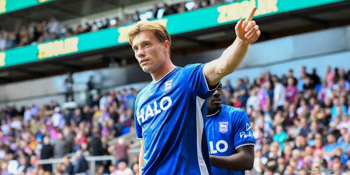 Flemming eist hoofdrol op bij Ipswich Town: 'Niet makkelijk in de Premier League'