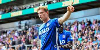 Flemming eist hoofdrol op bij Ipswich Town: 'Niet makkelijk in de Premier League'