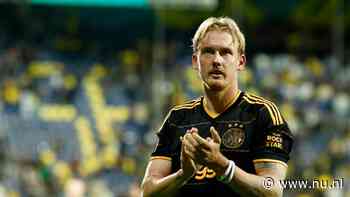 Brandt juicht ingetogen na fraaie goal bij zege Ajax: 'Ik was niet blij met mijn spel'