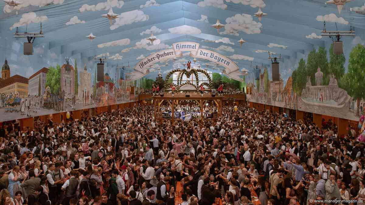 Oktoberfest in München: Wie ein Wirt das Wiesn-Kartell aufmischt