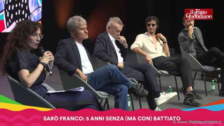 “Sarò Franco: 5 anni senza (ma con) Battiato”: Aita, Cattini, De Maria e Ranieri con gli interventi musicali di Mecozzi e Scanzi