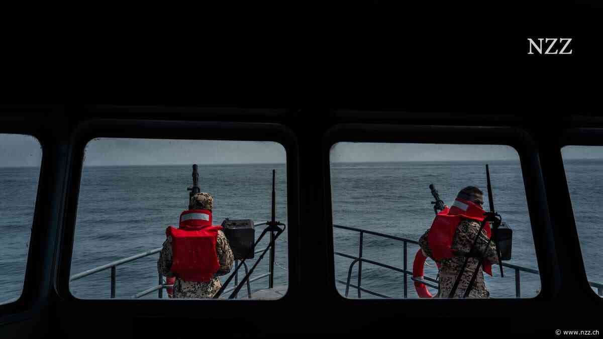LIVE-TICKER - Iran-Krieg: Toter nach Angriff auf iranisches Containerschiff