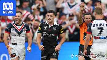 Live: Panthers, Roosters set for thrilling finale after Cleary sin-binning