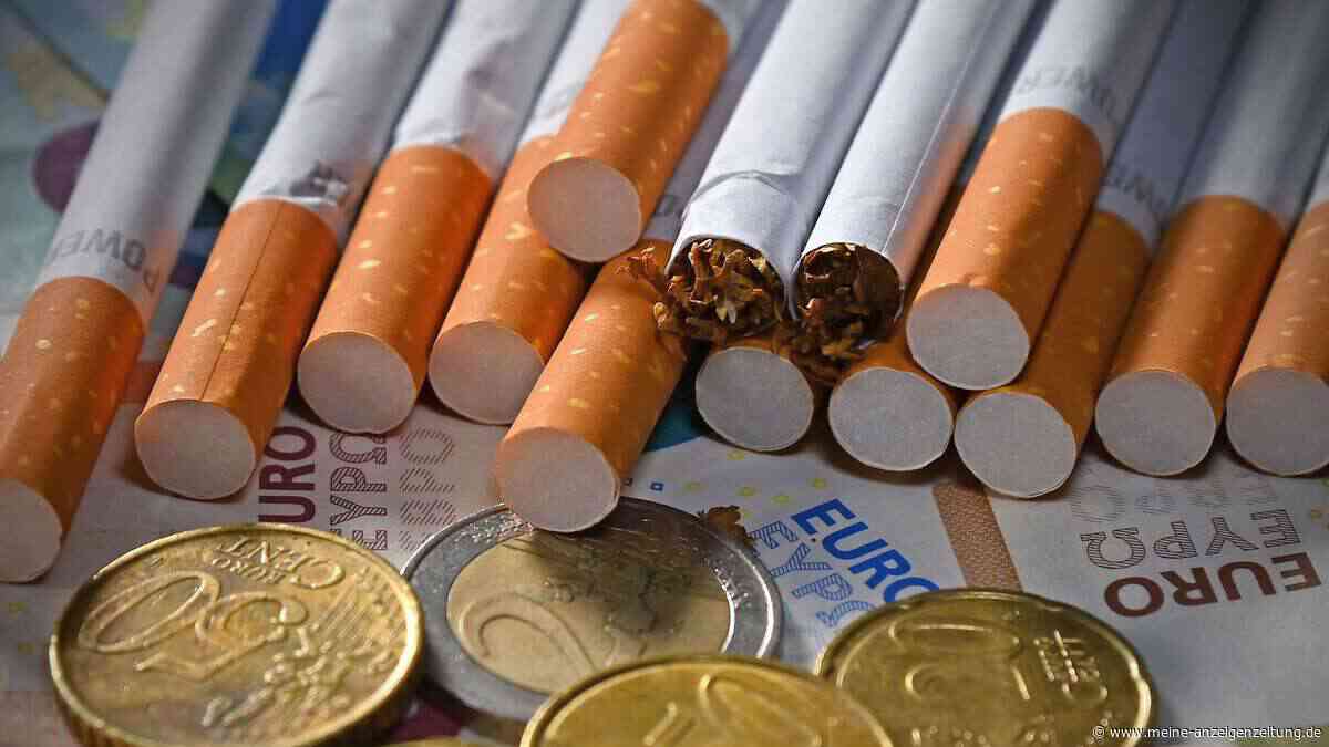 Zigaretten bald 11,78 Euro – doch der Staat könnte sich verrechnen