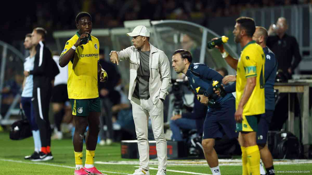 Fortuna Sittard-trainer Buijs wisselde Zeefuik om rood te voorkomen: ’Hij zat er met zijn kop niet goed in’