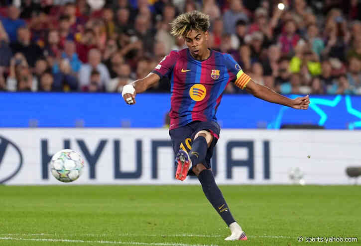 Barcelona superstar tops Vinicius Jr. in this key attacking metric
