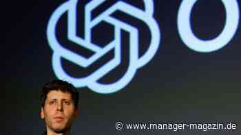 OpenAI: Sam Altman verschiebt Börsengang wegen Sicherheitsbedenken