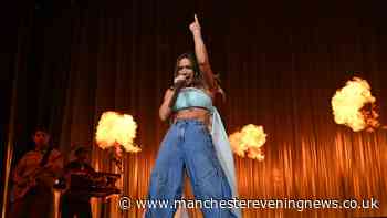 What dreams are made of - Hilary Duff at Manchester's AO Arena