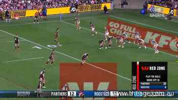 Yeo coughs up ball in prime territory
