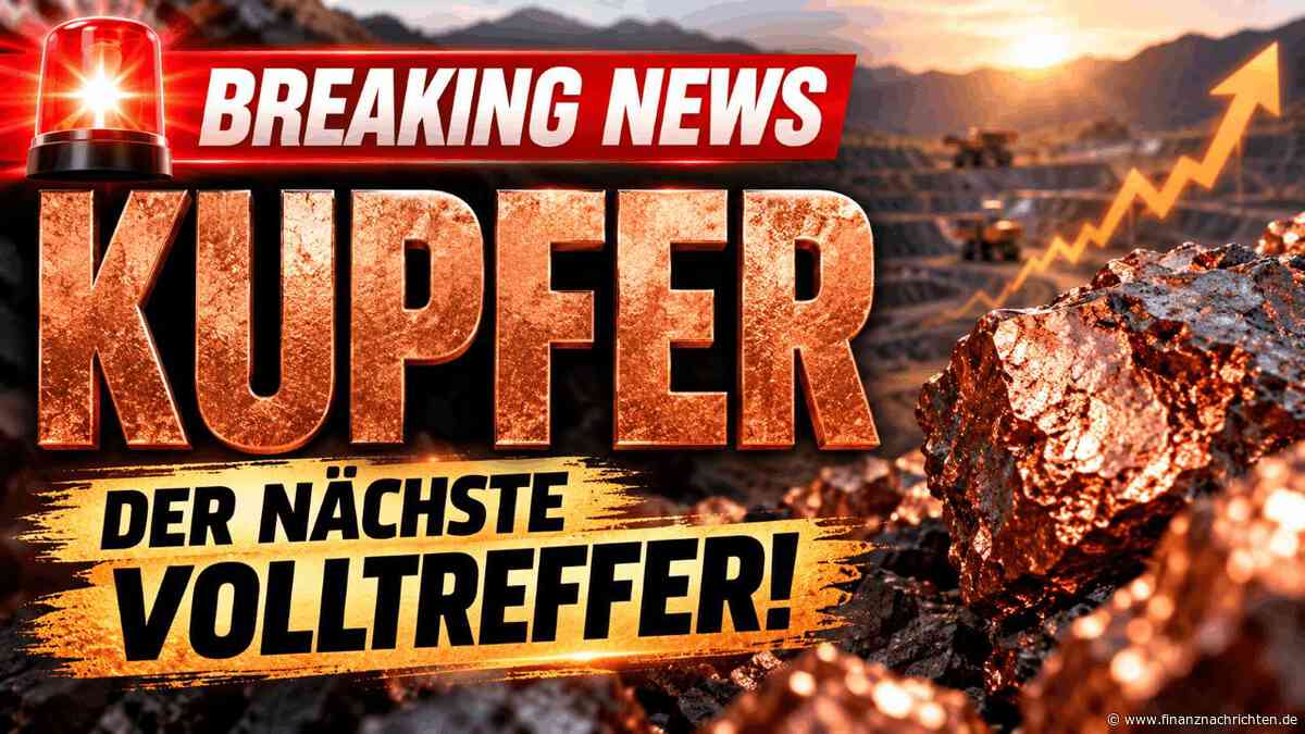 Kupfer-Hammer aus Mexiko: Neubewertung voraus? Die Börse stoppt den Handel: Was steckt hinter dieser Kupfer-News?