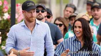 Inside Harry and Meghan's farewell meal as Sussexes 'let their hair down'