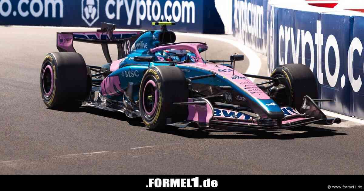 Alpine: Audi zu schlagen, ist in Madrid schon eine Leistung