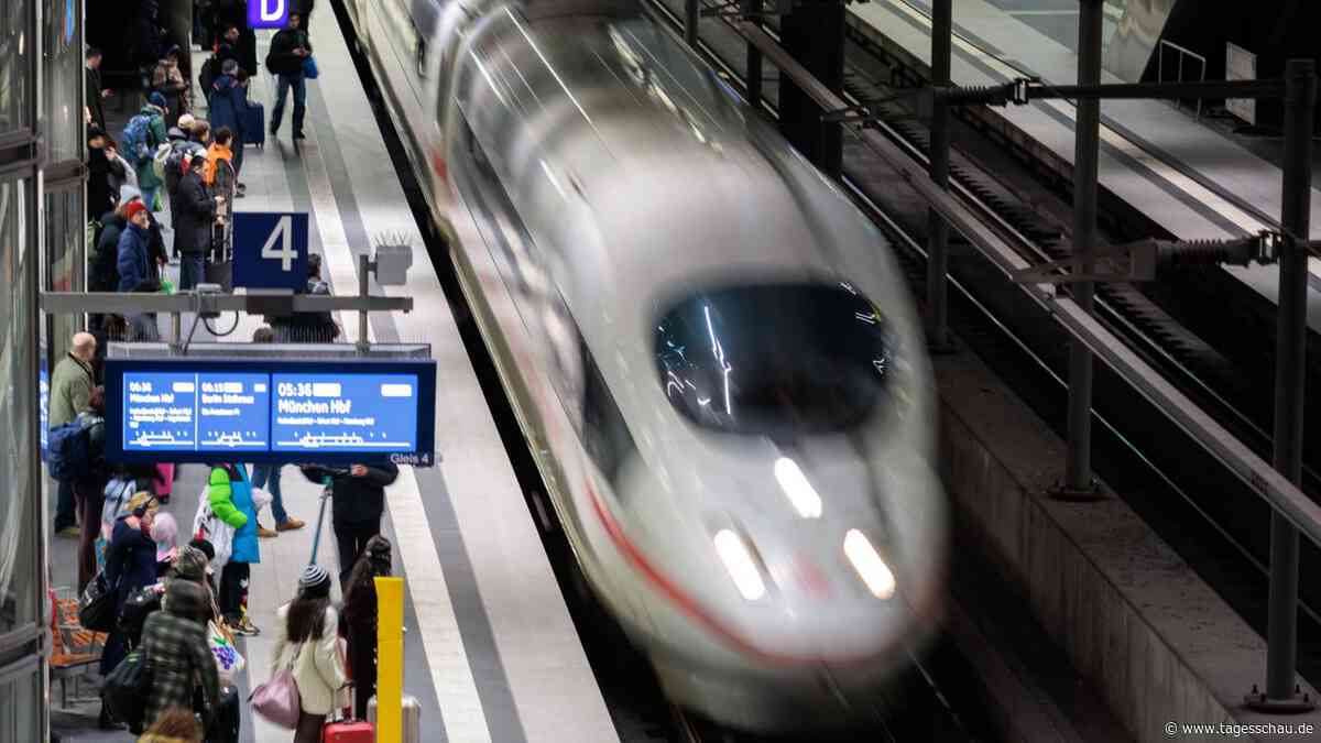 Bilger drängt auf Wiedereinführung der Familienreservierung bei der Bahn