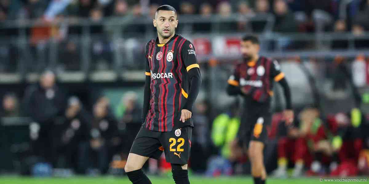 Prachtig: Ziyech als grote held onthaald in Brazilië tijdens duel Botafogo