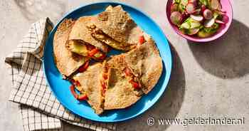 Wat Eten We Vandaag: Ovenquesadilla's met cajunkip