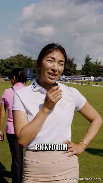 The secret weapon of Team U.S.A isn't even hitting a shot...