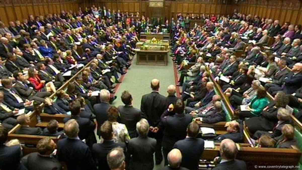 How Coventry and Warwickshire MPs voted in the assisted dying bill