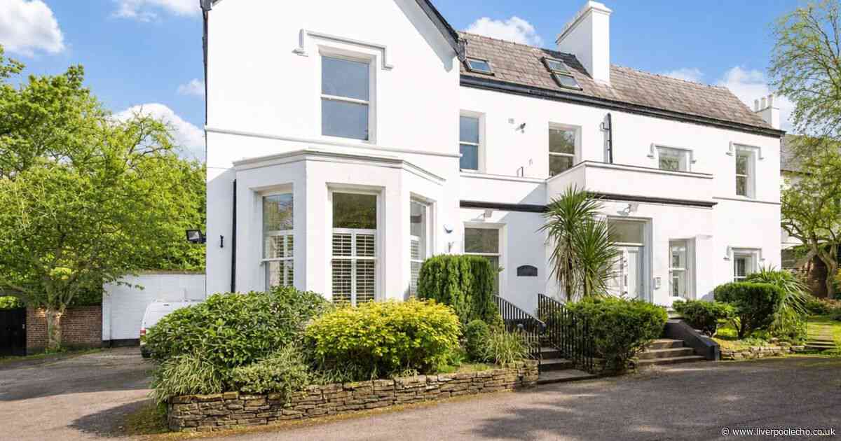 Mossley Hill 'showstopping' home with bar room and jacuzzi in historic 'The Hollies' location
