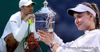 Geschorste coach zit weer naast US Open-winnares Elena Rybakina: de giftige formule achter haar succes