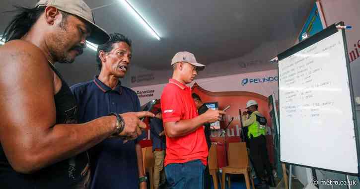 Almost 140 missing after passenger ferry loses contact in rough seas