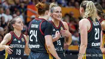 Deutsche Basketballerin schimpft nach WM-Aus über Fehlplanung