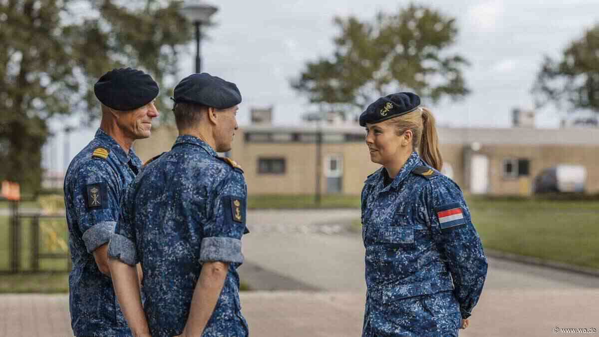 Prinzessin Amalia wechselt von der Luftwaffe zur Marine
