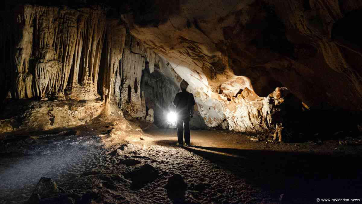 The caves hidden beneath South London's streets that 'stretch to the sea'