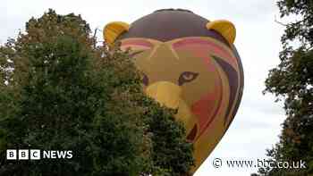 In pictures: Birthday balloons and farmers' show